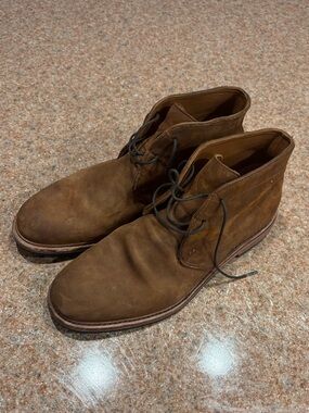 Frye Paul Chukka boots